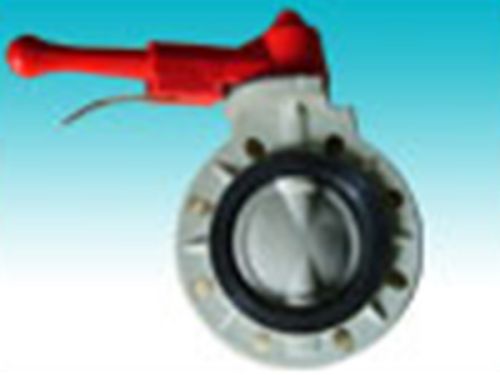 PPH蝶阀规格,PPH手柄蝶阀,镇江星驰管道有限公司