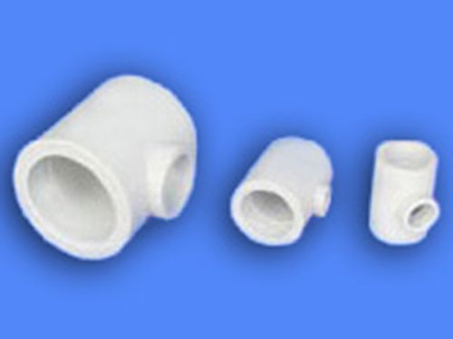 PVDF三通管规格,PPH热熔承插三通,镇江星驰管道有限公司